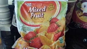 Great Value No Sugar Added Mixed Fruit
