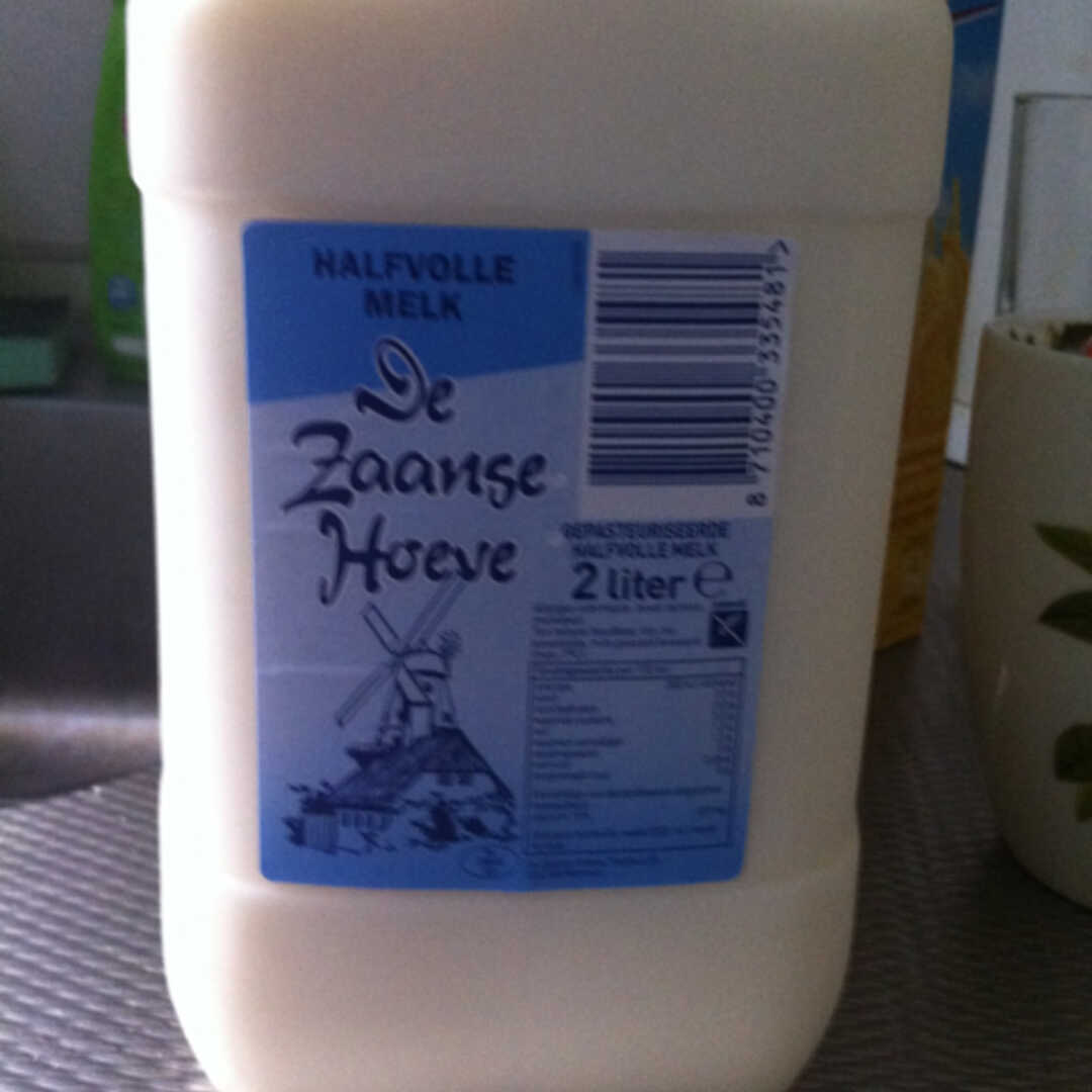 De Zaanse Hoeve Halfvolle Melk
