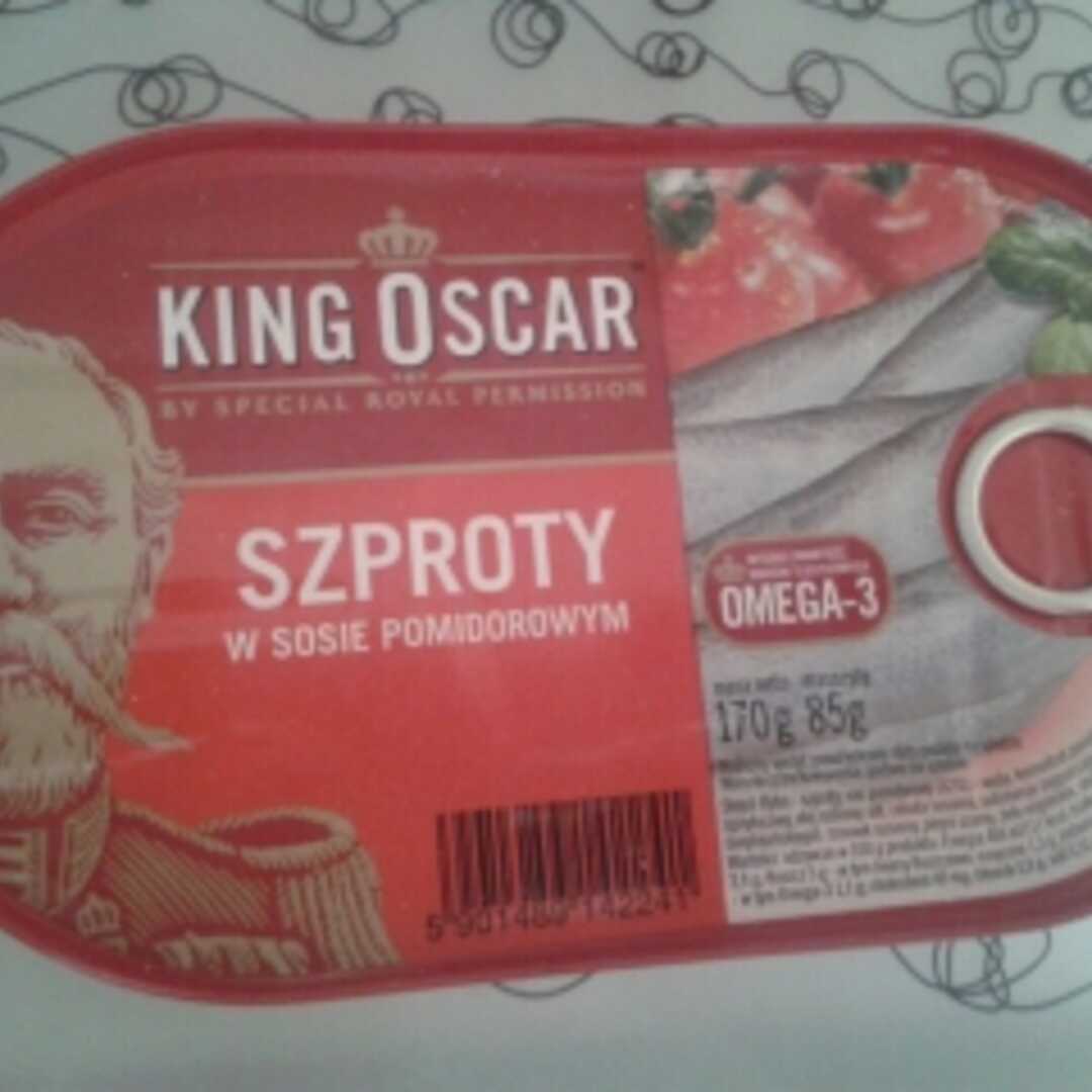 King Oscar Szproty w Sosie Pomidorowym