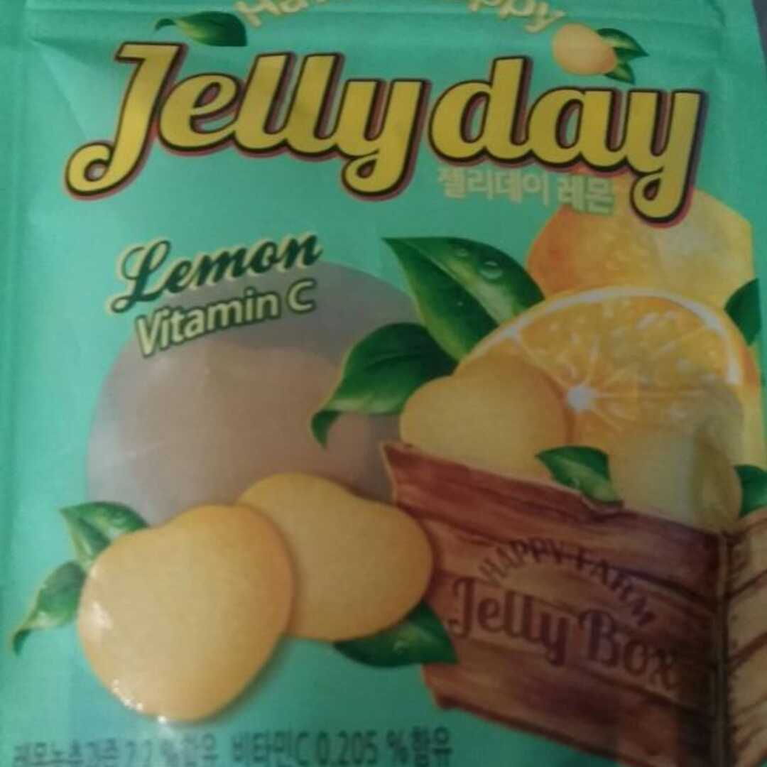 오리온 젤리데이 레몬