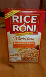 Rice-A-Roni Savory Whole Grains Roasted Garlic Rice-A-Roni