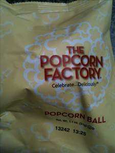 The Popcorn Factory Popcorn Ball
