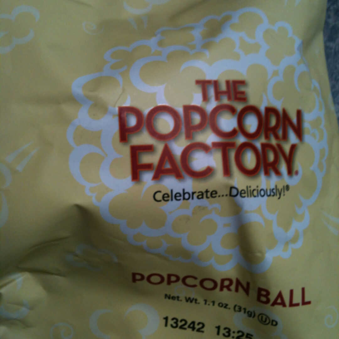 The Popcorn Factory Popcorn Ball