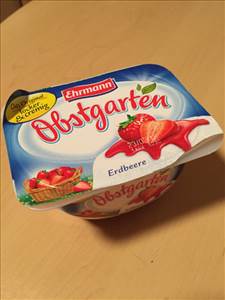 Ehrmann Obstgarten Erdbeere