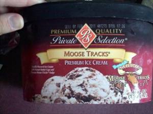 Private Selection Premium Moose Tracks Ice Cream
