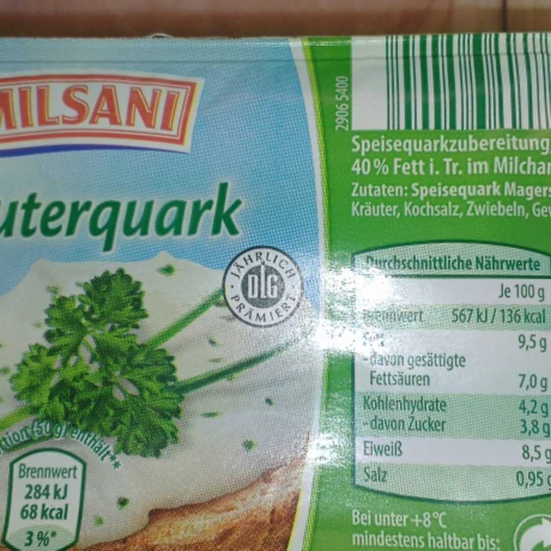 Milsani Kräuterquark