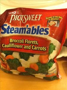 Pictsweet Steam'ables Broccoli Florets, Cauliflower & Carrots