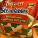 Pictsweet Steam'ables Broccoli Florets, Cauliflower & Carrots