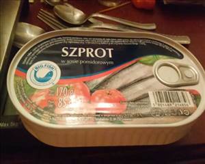 Big Fish Szprot w Sosie Pomidorowym