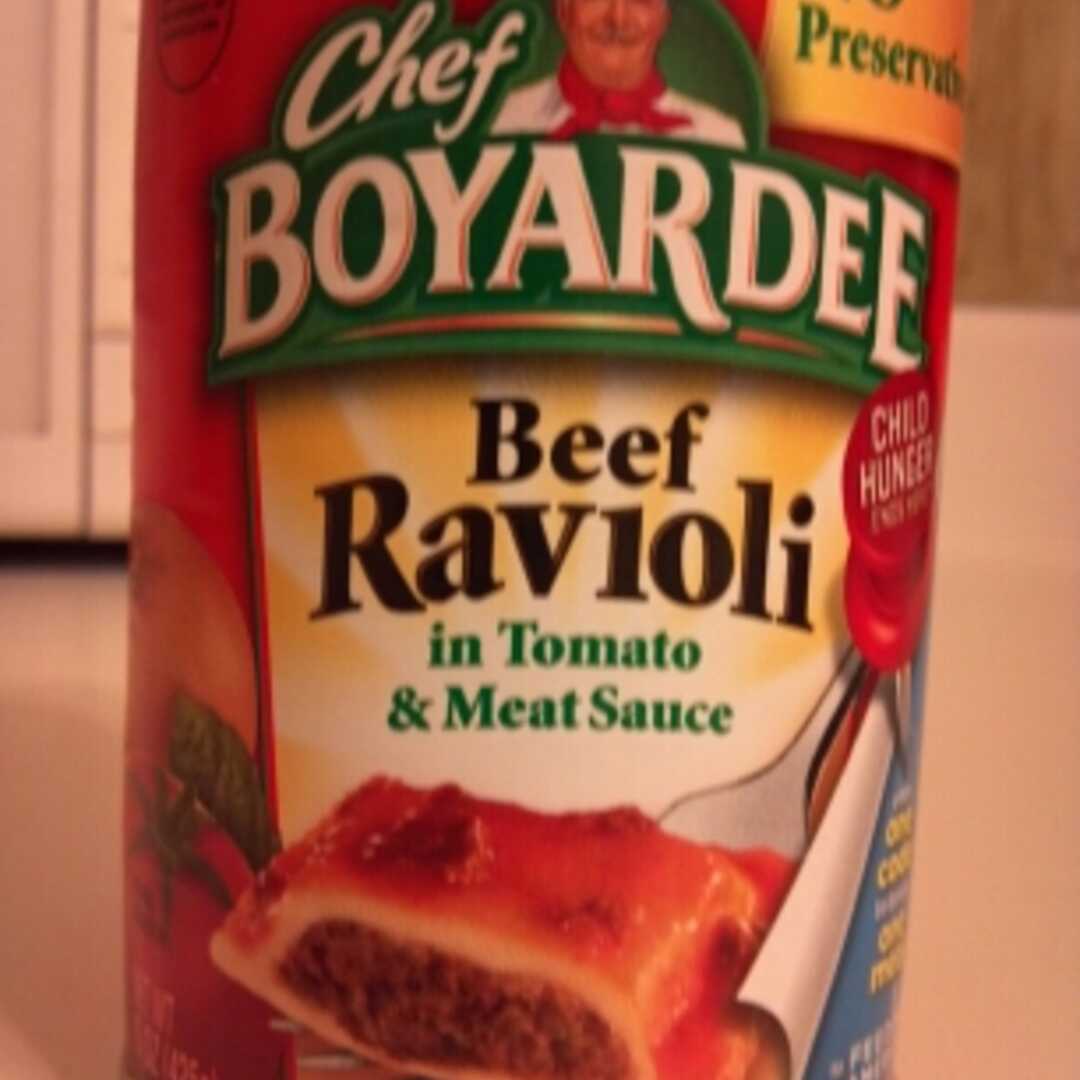 Chef Boyardee Beef Ravioli in Tomato & Meat Sauce
