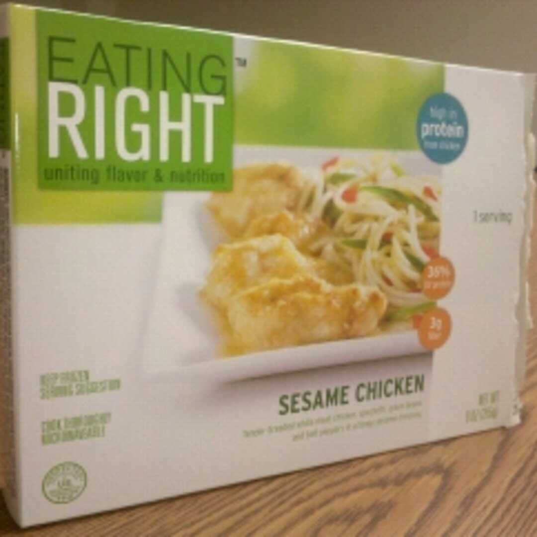 Eating Right Sesame Chicken