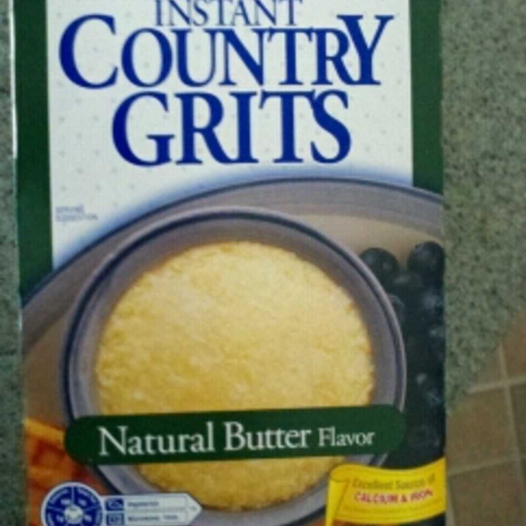 Kroger Instant Country Grits