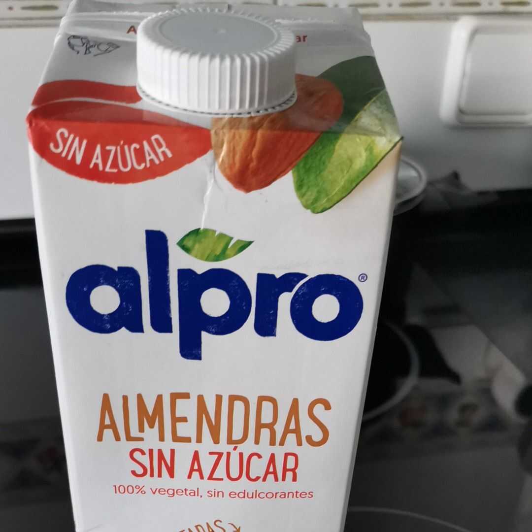 Alpro Leche de Almendras sin Azúcar