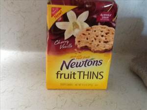Newtons Fruit Thins - Cherry Vanilla