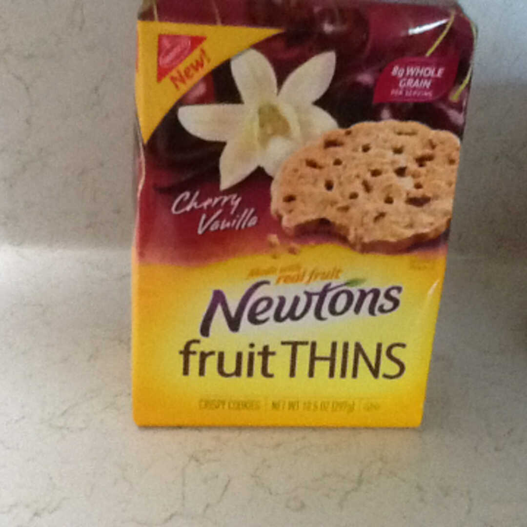 Newtons Fruit Thins - Cherry Vanilla