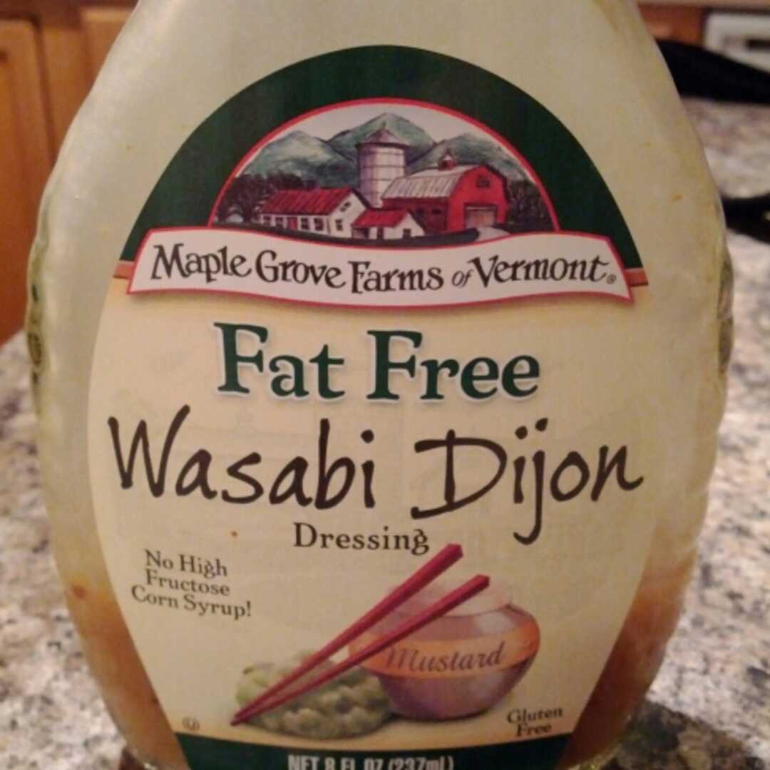 Maple Grove Farms Fat Free Wasabi Dijon Dressing