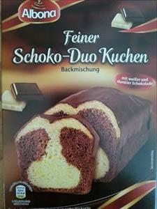 Albona Feiner Schoko-Duo Kuchen