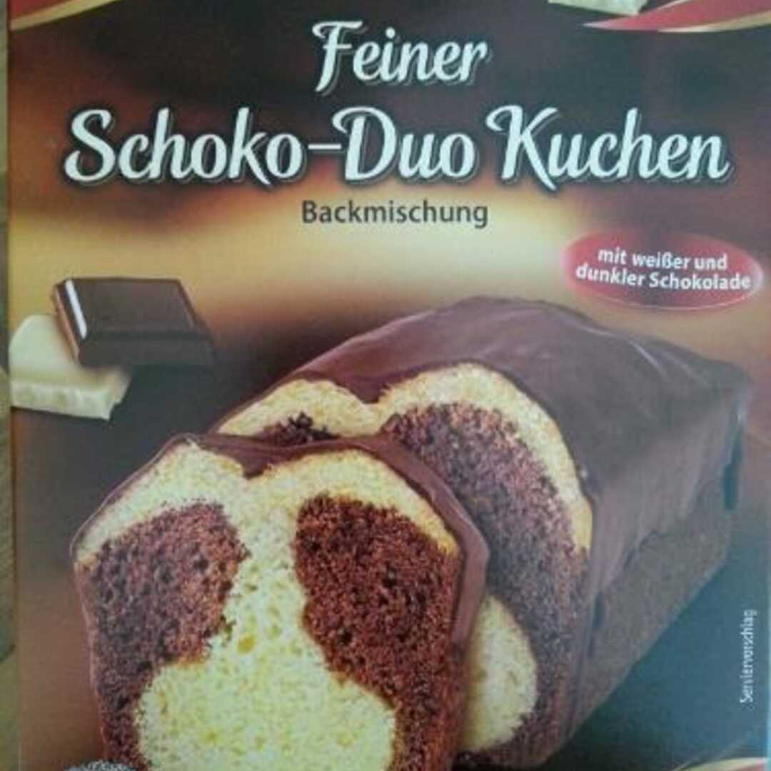 Albona Feiner Schoko-Duo Kuchen