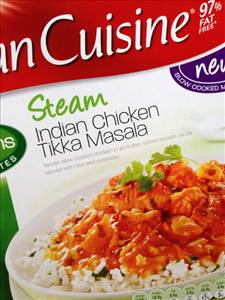 Lean Cuisine Steam Indian Chicken Tikka Masala