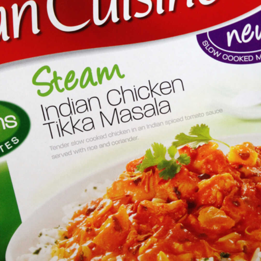 Lean Cuisine Steam Indian Chicken Tikka Masala