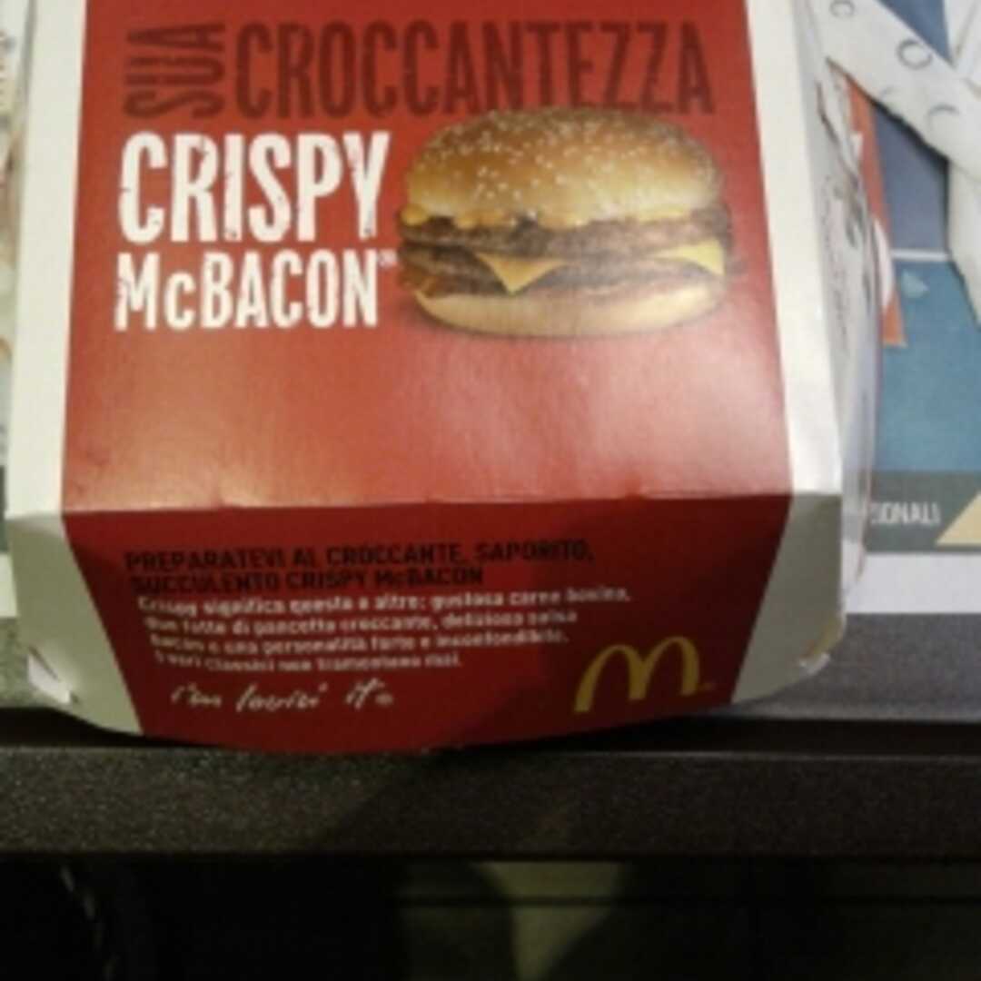 McDonald's Crispy McBacon