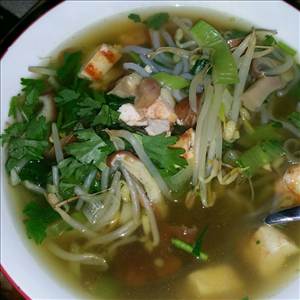 Vegetarische Groentensoep (Bereid met Water)