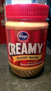 Kroger Just Right Creamy Peanut Butter