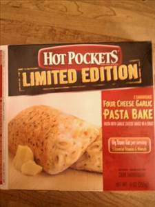 Hot Pockets Four Cheese Garlic Pasta Bake