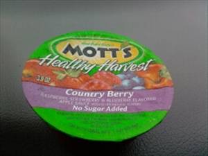 Mott's Healthy Harvest Country Berry Apple Sauce
