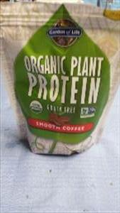 Garden of Life Organic Plant Protein Smooth Coffee