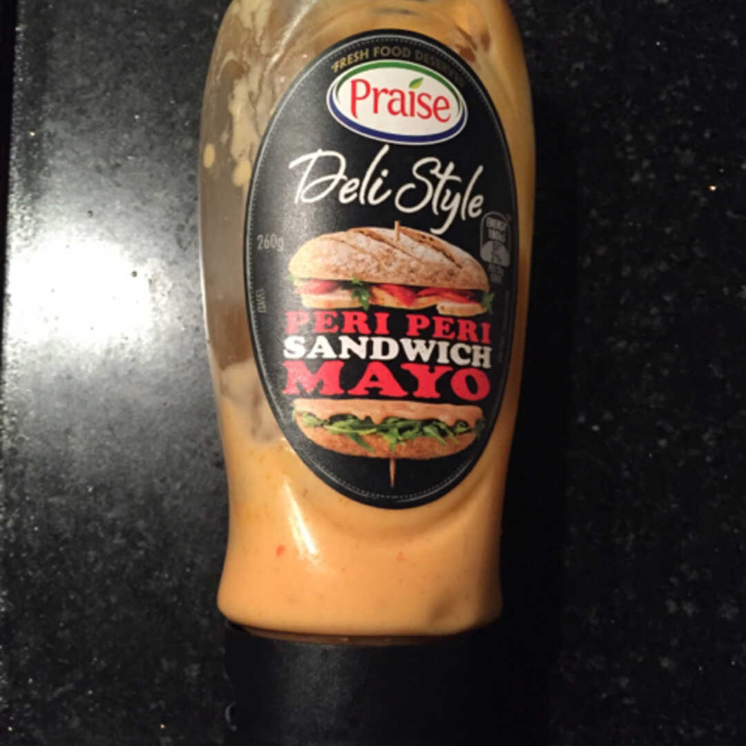 Praise Deli Style Peri Peri Sandwich Mayo