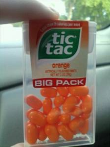 Tic Tac Orange Mints