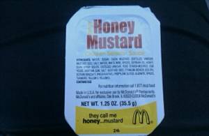McDonald's Tangy Honey Mustard Sauce