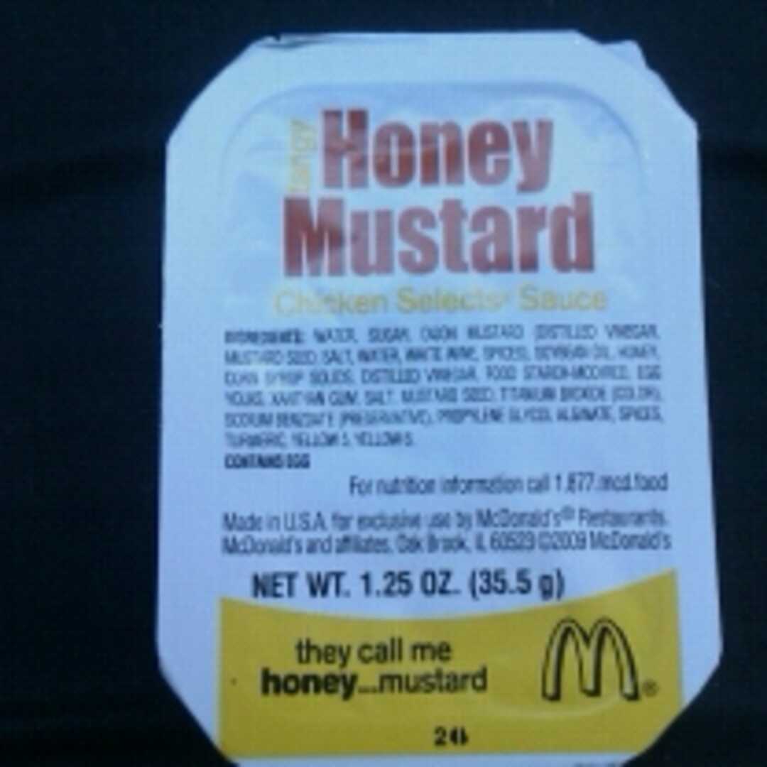 McDonald's Tangy Honey Mustard Sauce