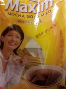 Maxim Mocha Gold Mild Coffee Mix