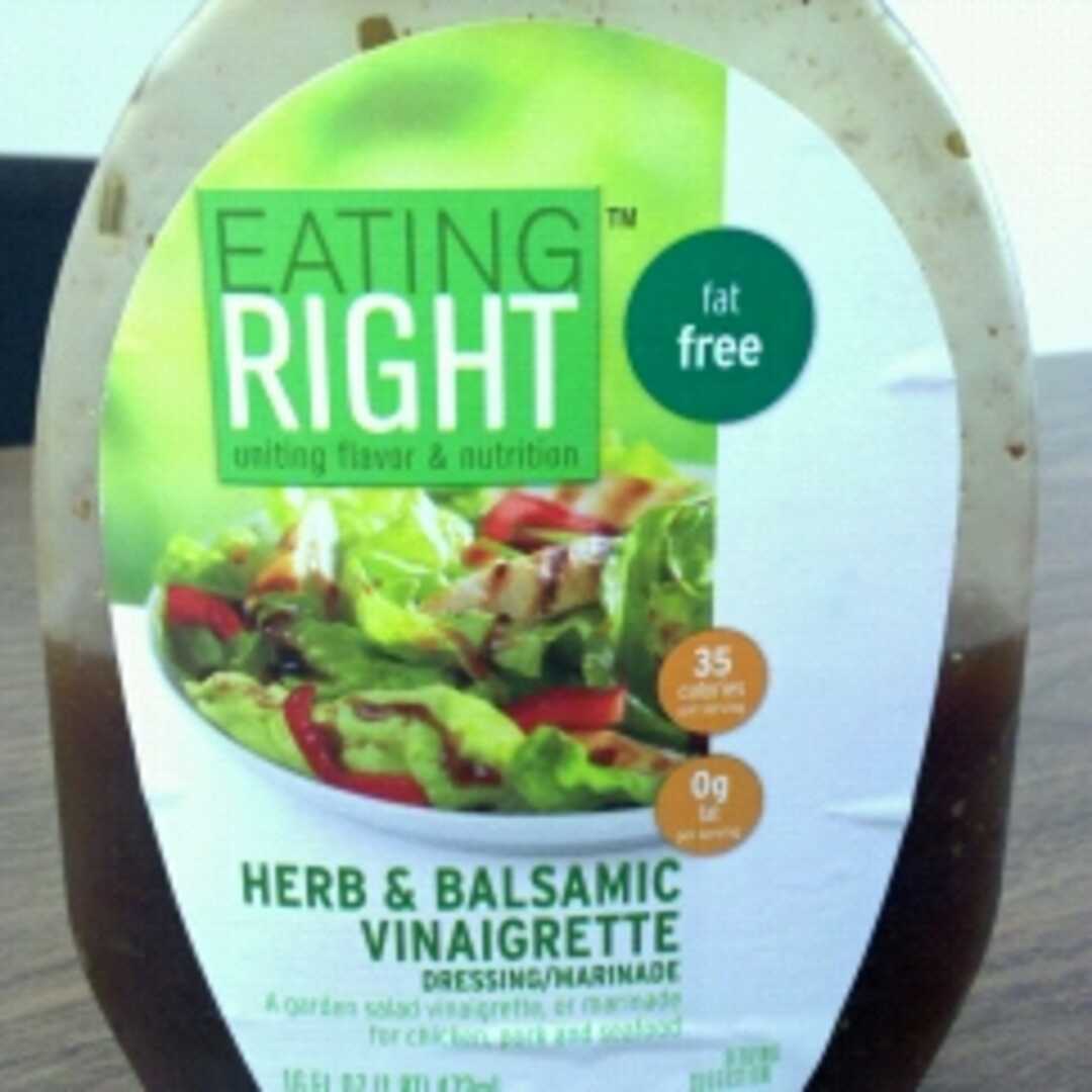 Eating Right Herb & Balsamic Vinaigrette Dressing