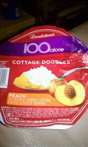 Breakstone's 100 Calorie Cottage Doubles - Peach