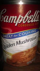 Campbell's Golden Mushroom Soup