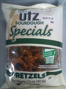 Utz Sourdough Specials Pretzels  (Package)
