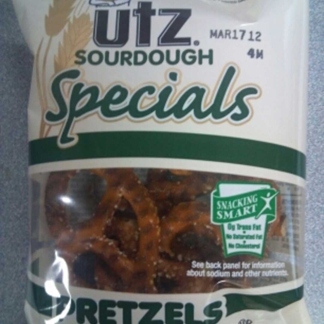 Utz Sourdough Specials Pretzels  (Package)