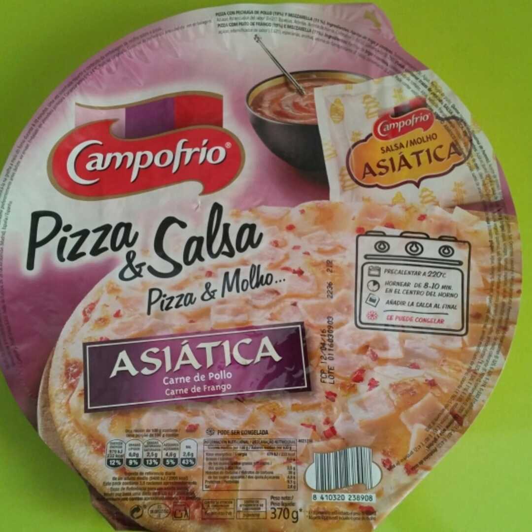 Campofrío Pizza Asiática