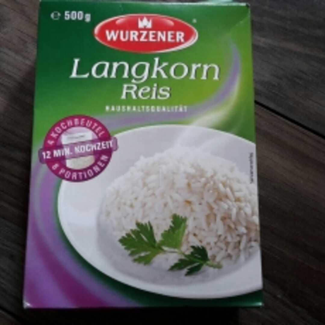Wurzener Langkorn Reis