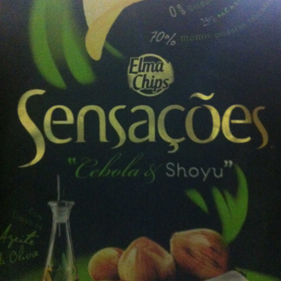Elma Chips Sensações Cebola & Shoyu