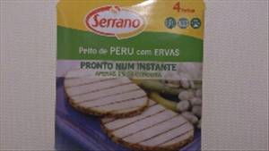Serrano Peito de Peru com Ervas