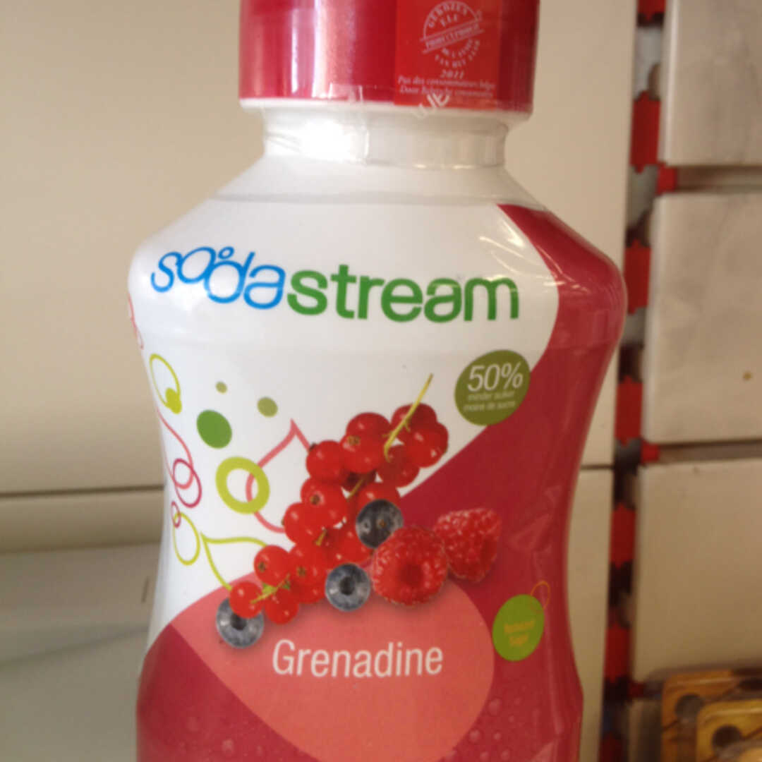 SodaStream Grenadine