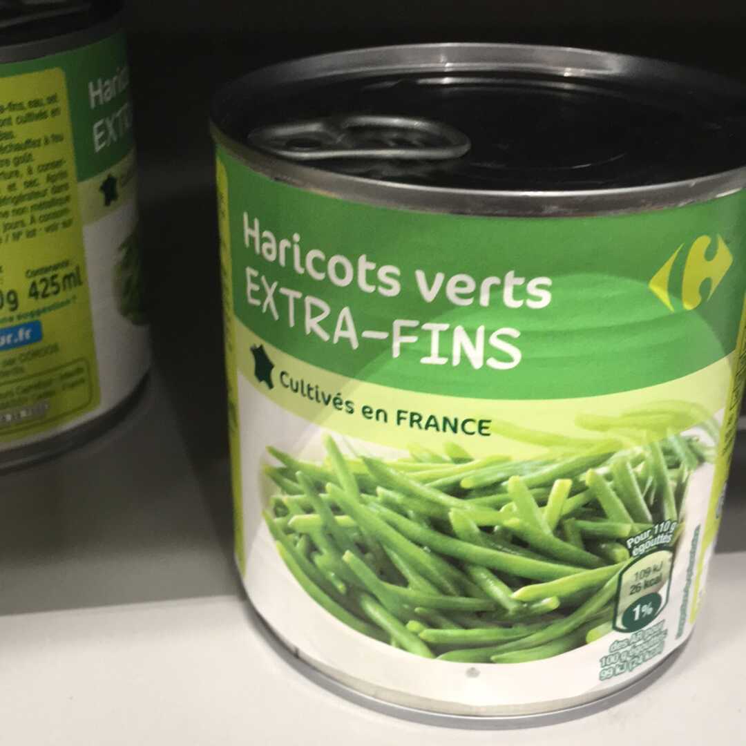 Carrefour Haricots Verts Extra-Fins Coupés