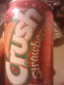 Crush Soda Strawberry Soda (Can)