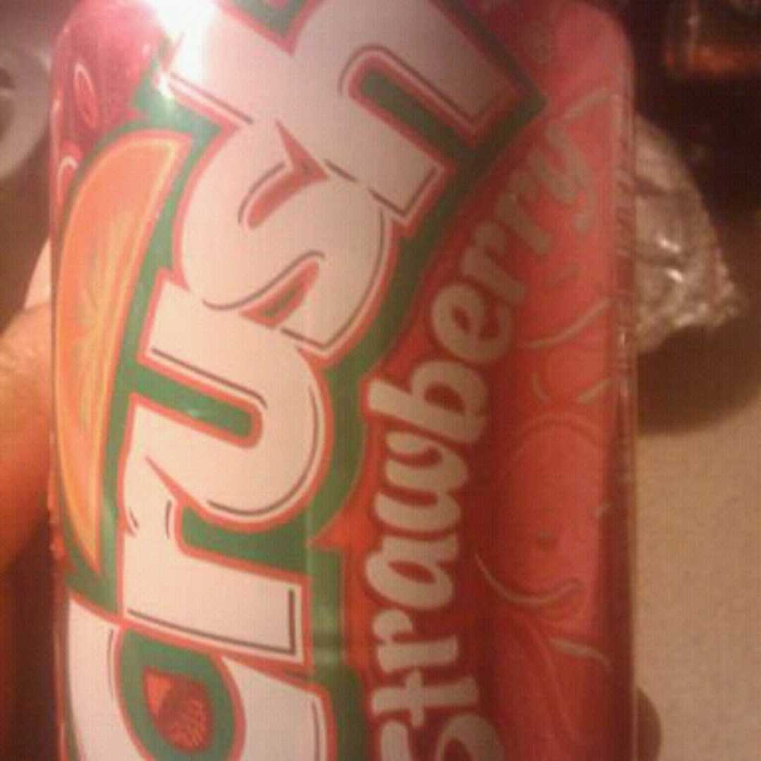 Crush Soda Strawberry Soda (Can)