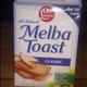 Old London Melba Toast