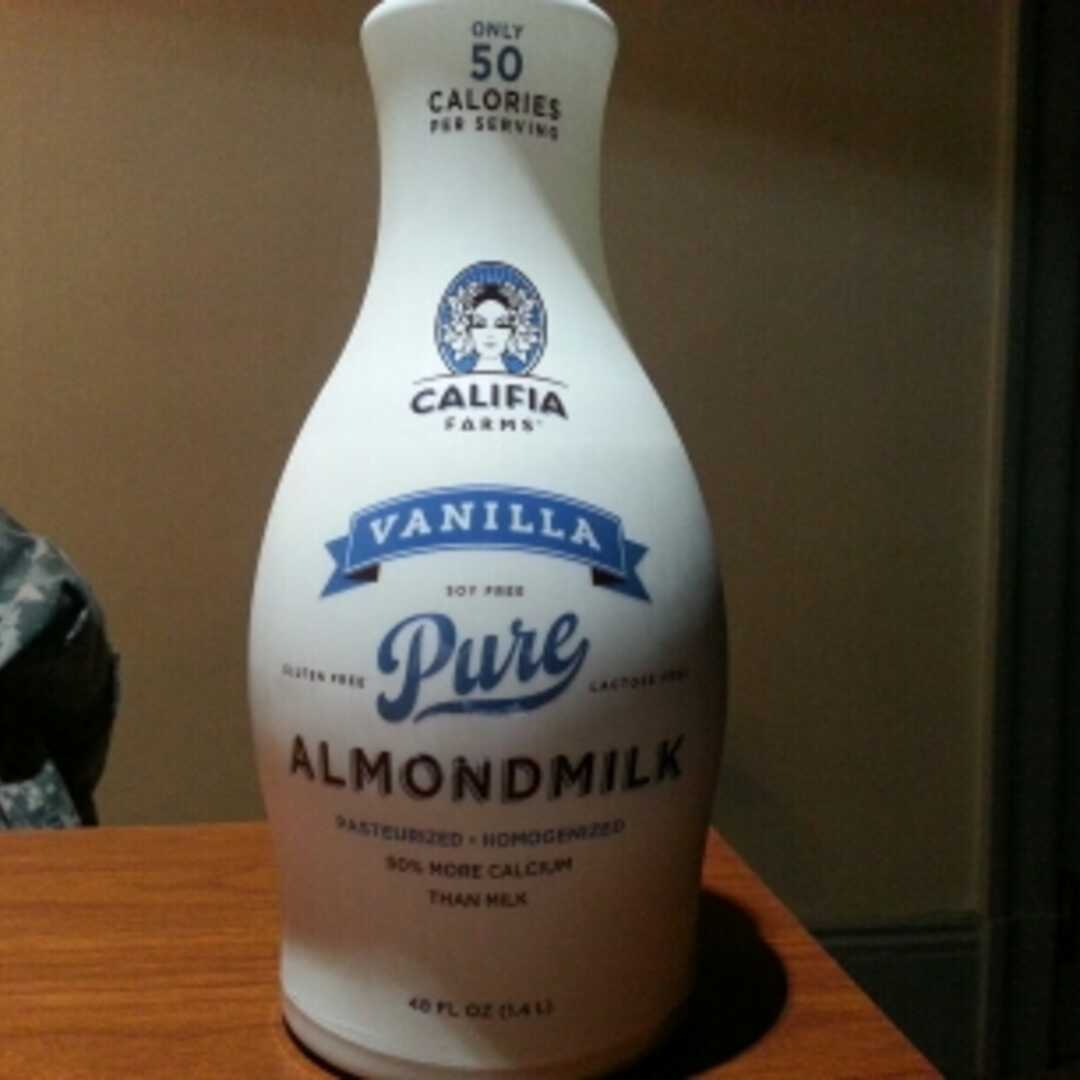 Califia Farms Vanilla Almond Milk